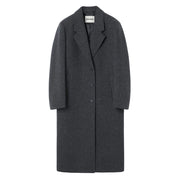 Classic maxi coat CHARCOAL