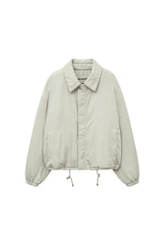 Soft padded jumper ASH GRAY