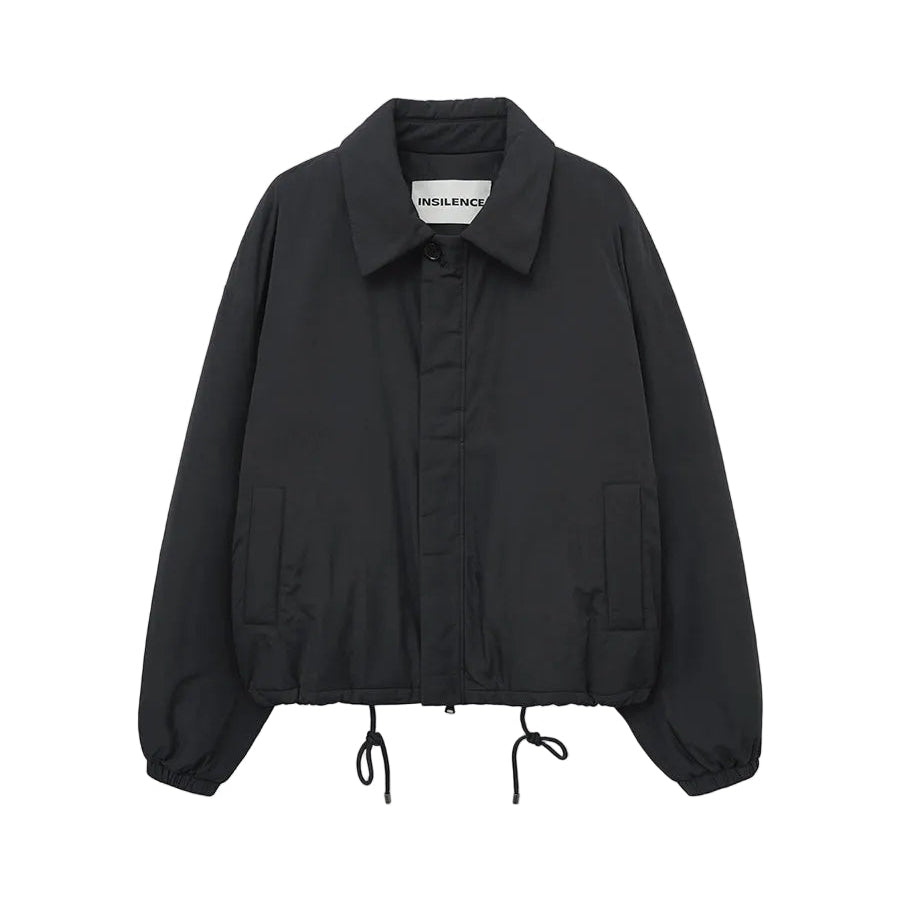 Soft padded jumper BLACK