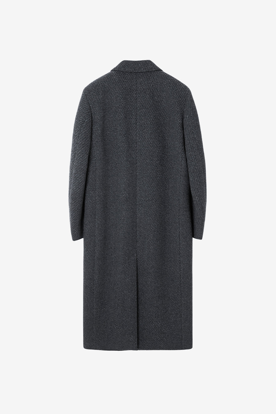 Classic maxi coat CHARCOAL