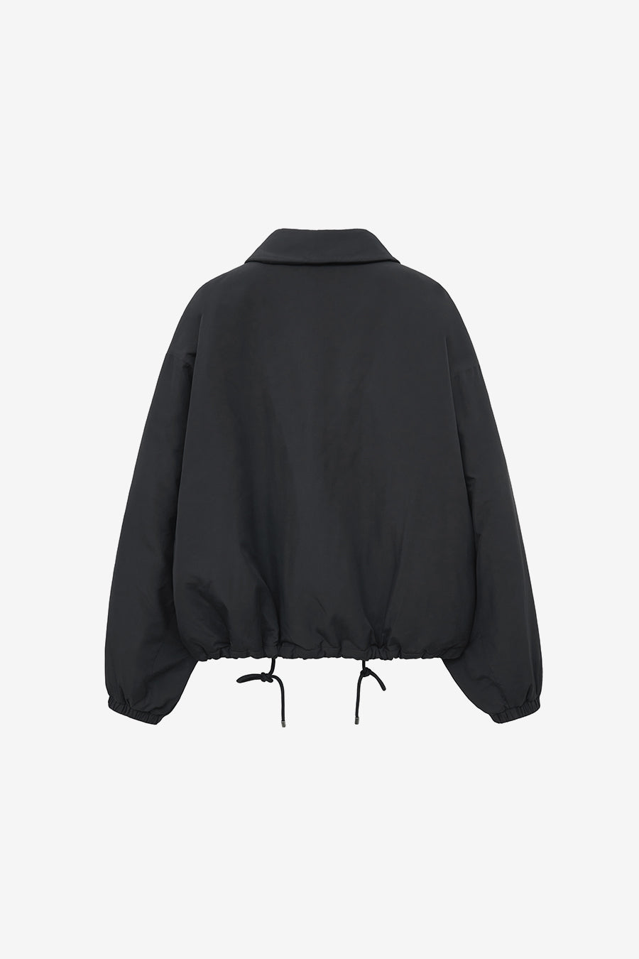 Soft padded jumper BLACK