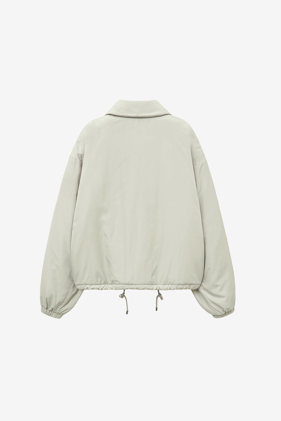 Soft padded jumper ASH GRAY