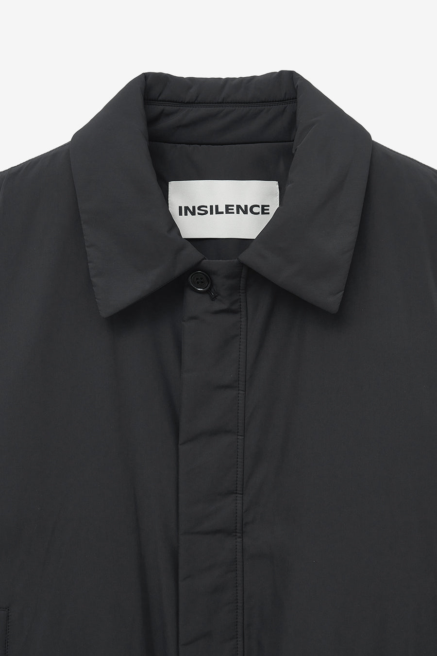 Soft padded jumper BLACK