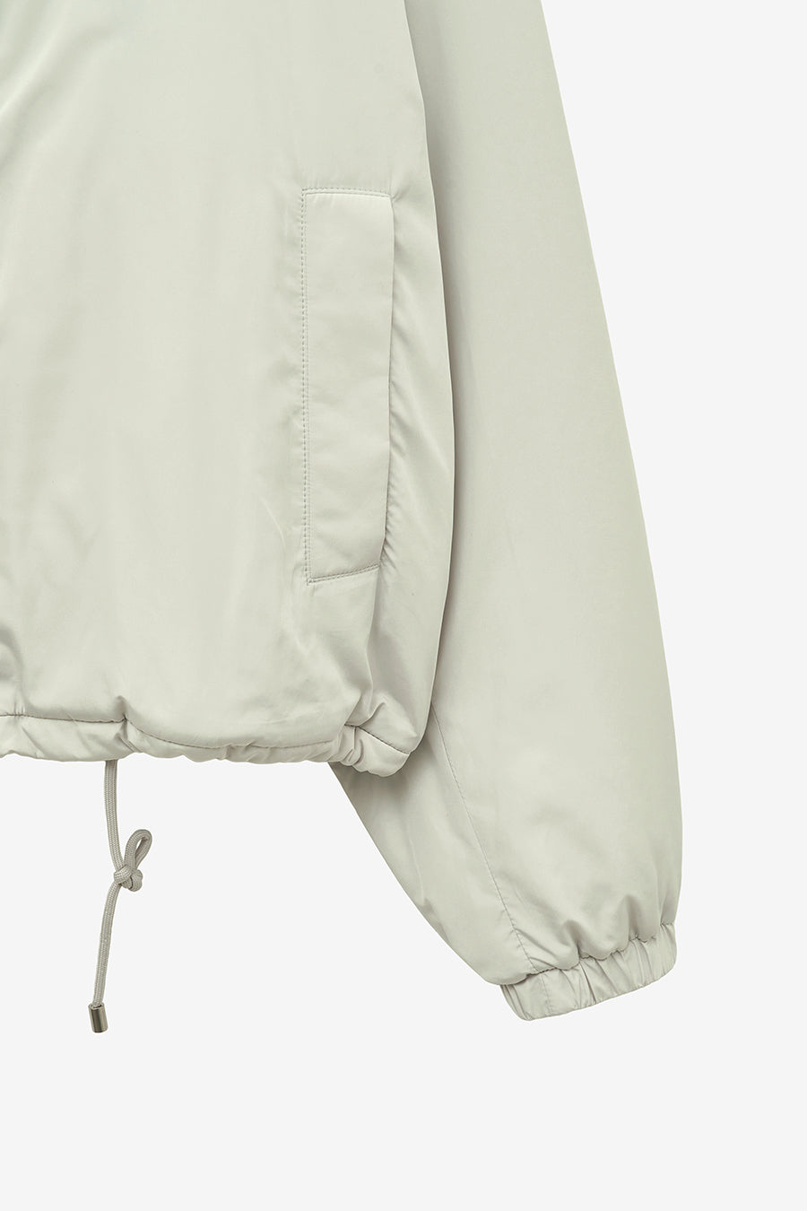 Soft padded jumper ASH GRAY