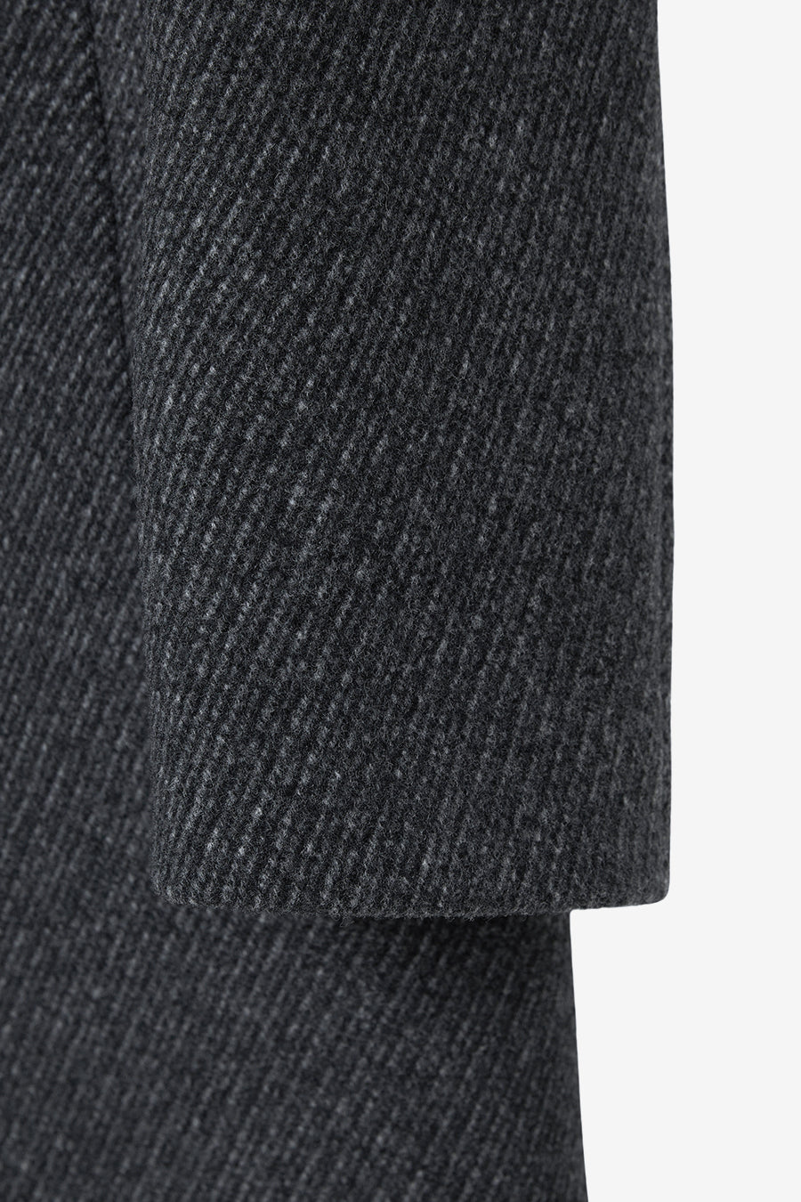 Classic maxi coat CHARCOAL