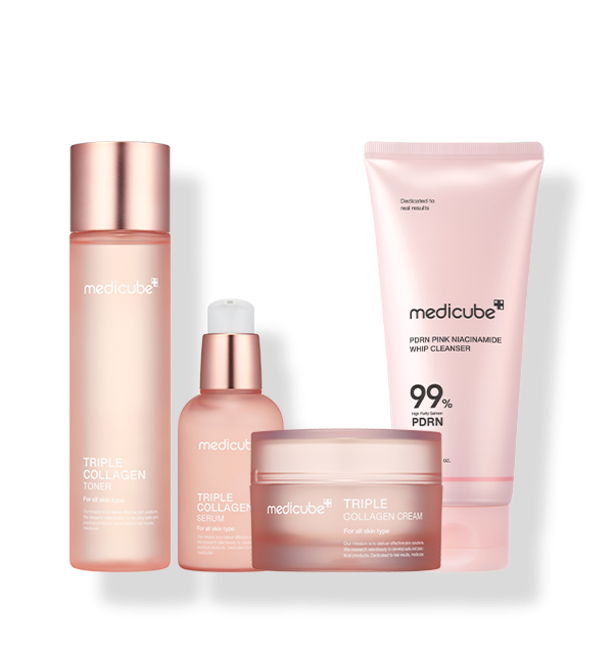 Collagen Elasticity 4-Piece Set (Sequential Shipment from 1/9)