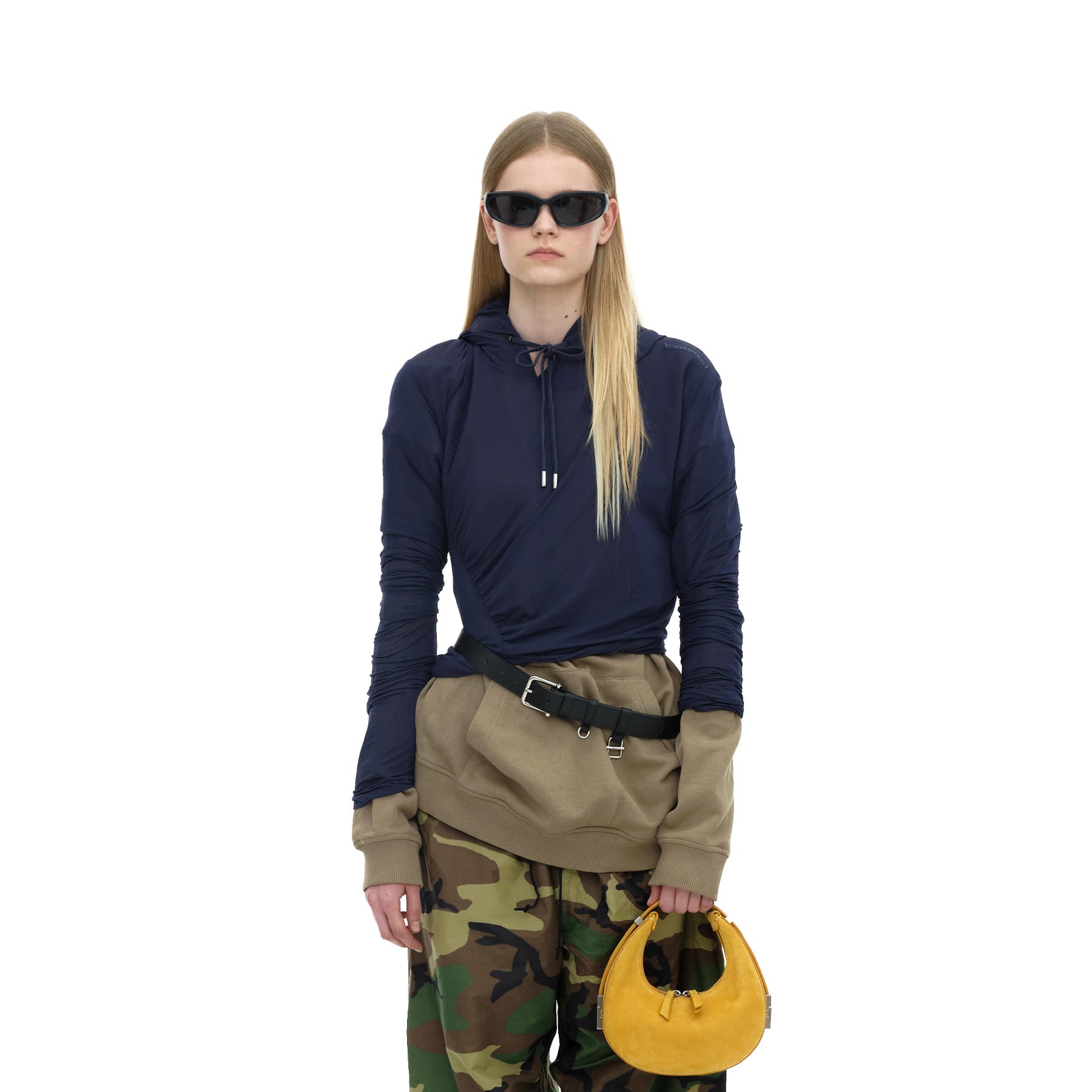 TONI MINI [SUEDE MUSTARD]