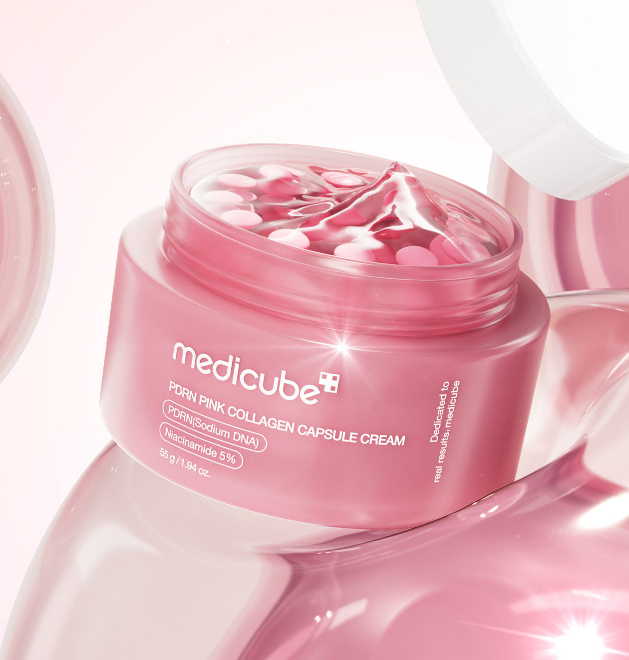 [Picked by Actress] PDRN Pink Collagen Capsule Cream