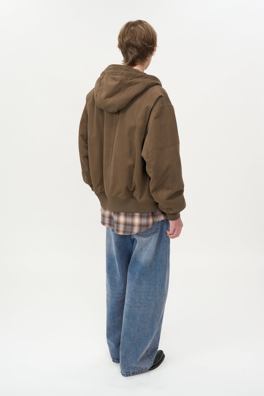 Flight Hooded Bomber BROWN