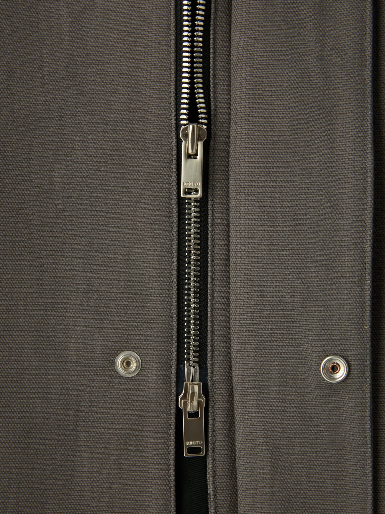 DIEGO HEAVY COTTON COAT (STONE GREY)