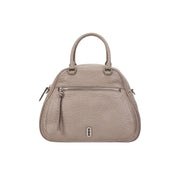 Halfmoon Baggy Tote M Pink Beige