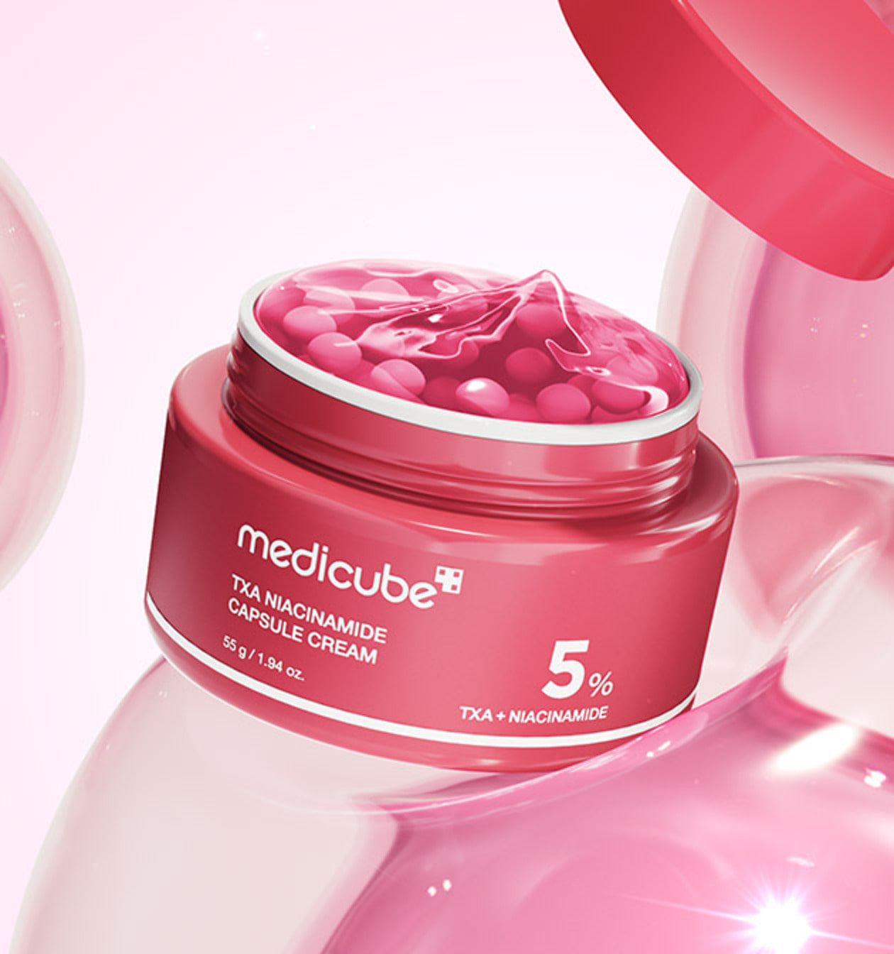 Tranexamsan Gimi Toning Capsule Cream