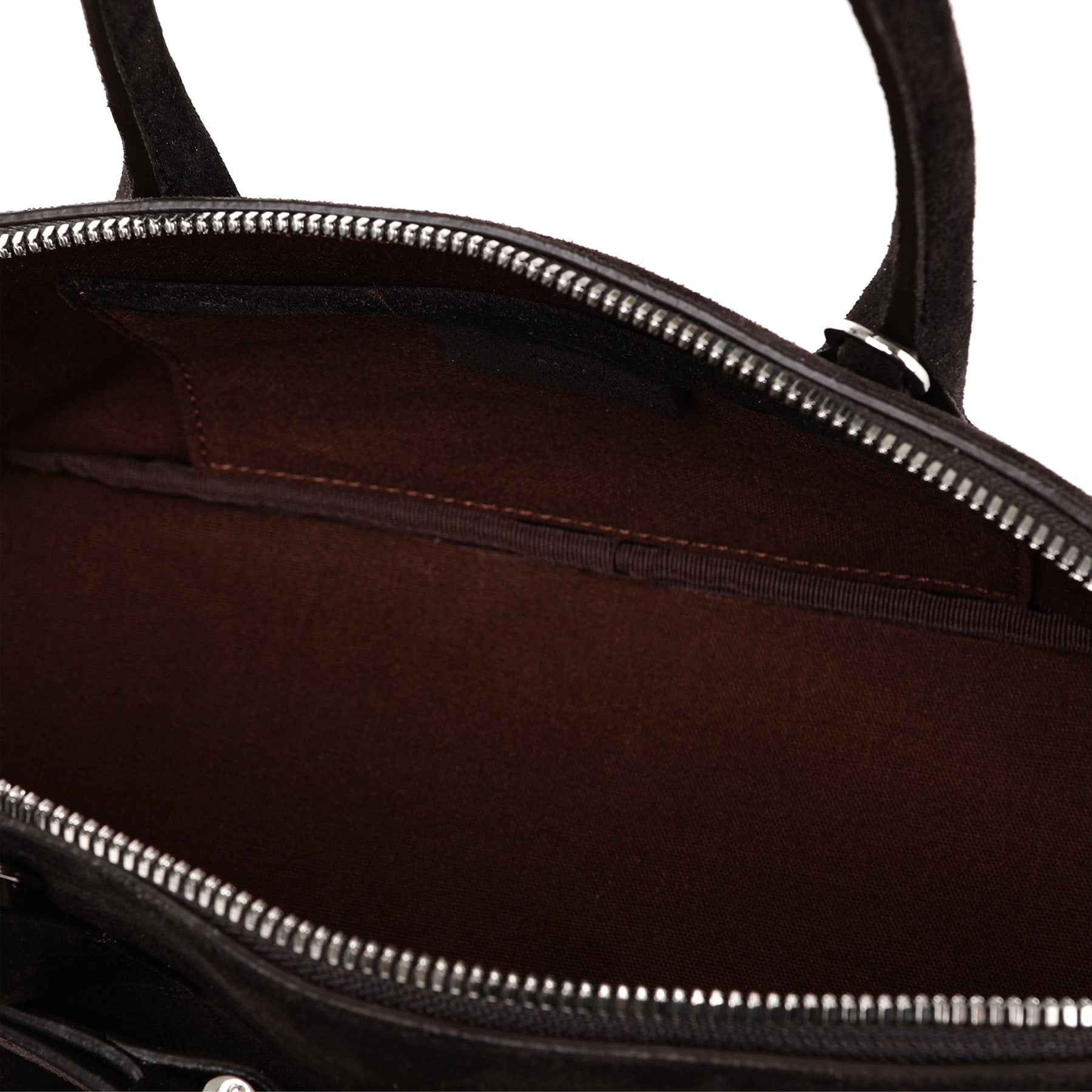 ZIP BROCLE MINI [SUEDE MOCHA]