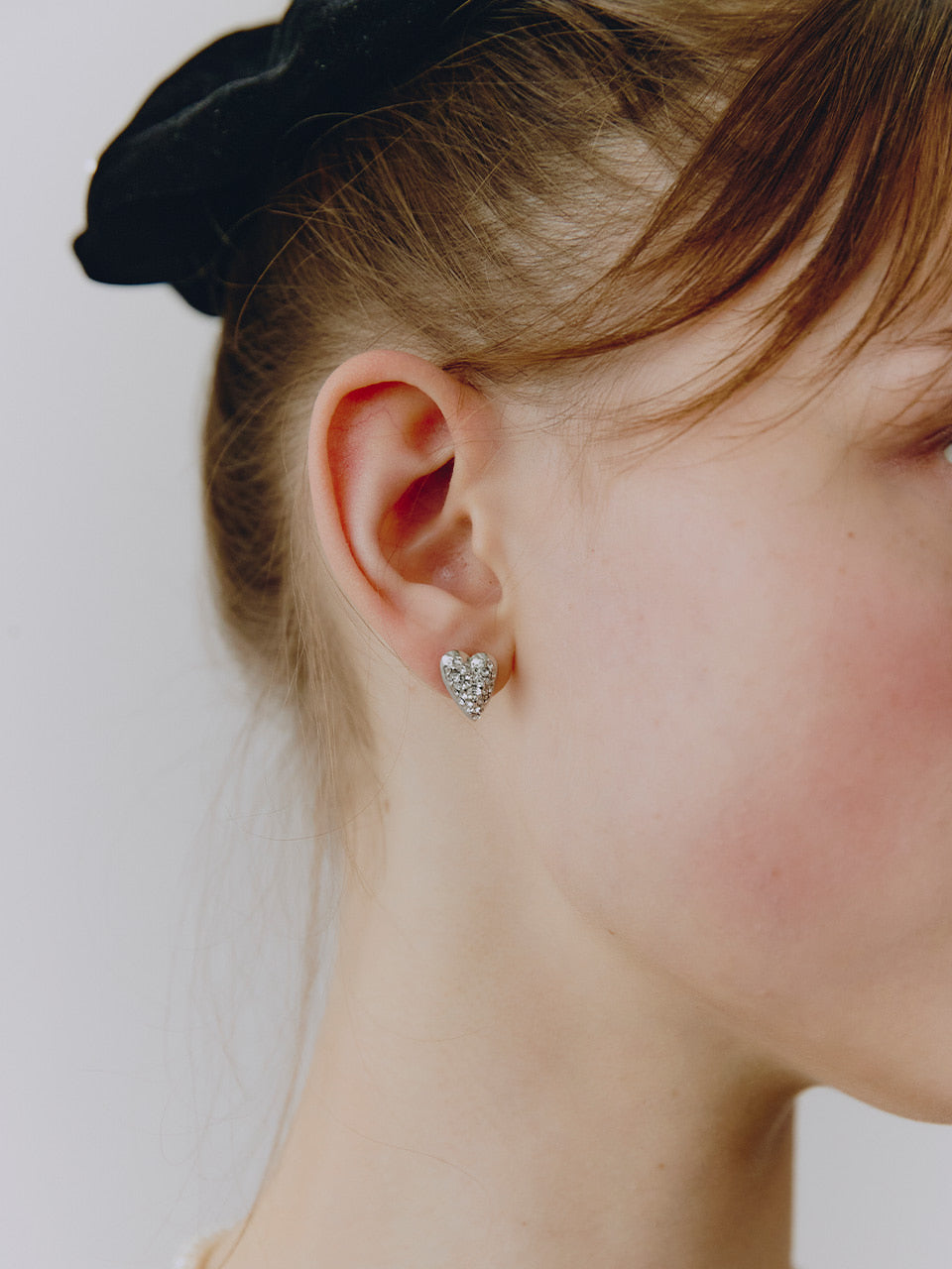 Glisten Heart Earrings_VH259OEA002M