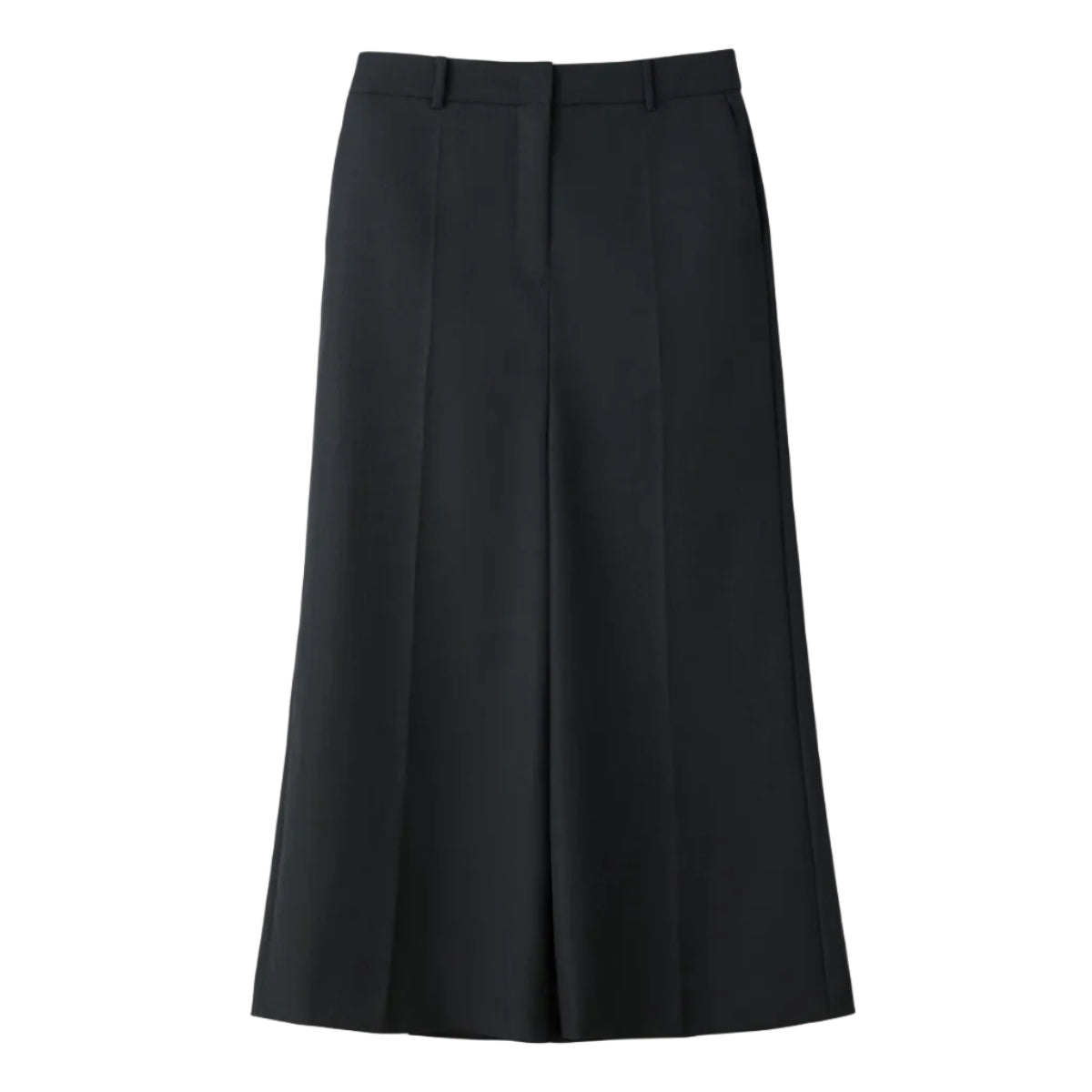 SINTRA SLIT SKIRT PANTS (CHARCOAL GREY)