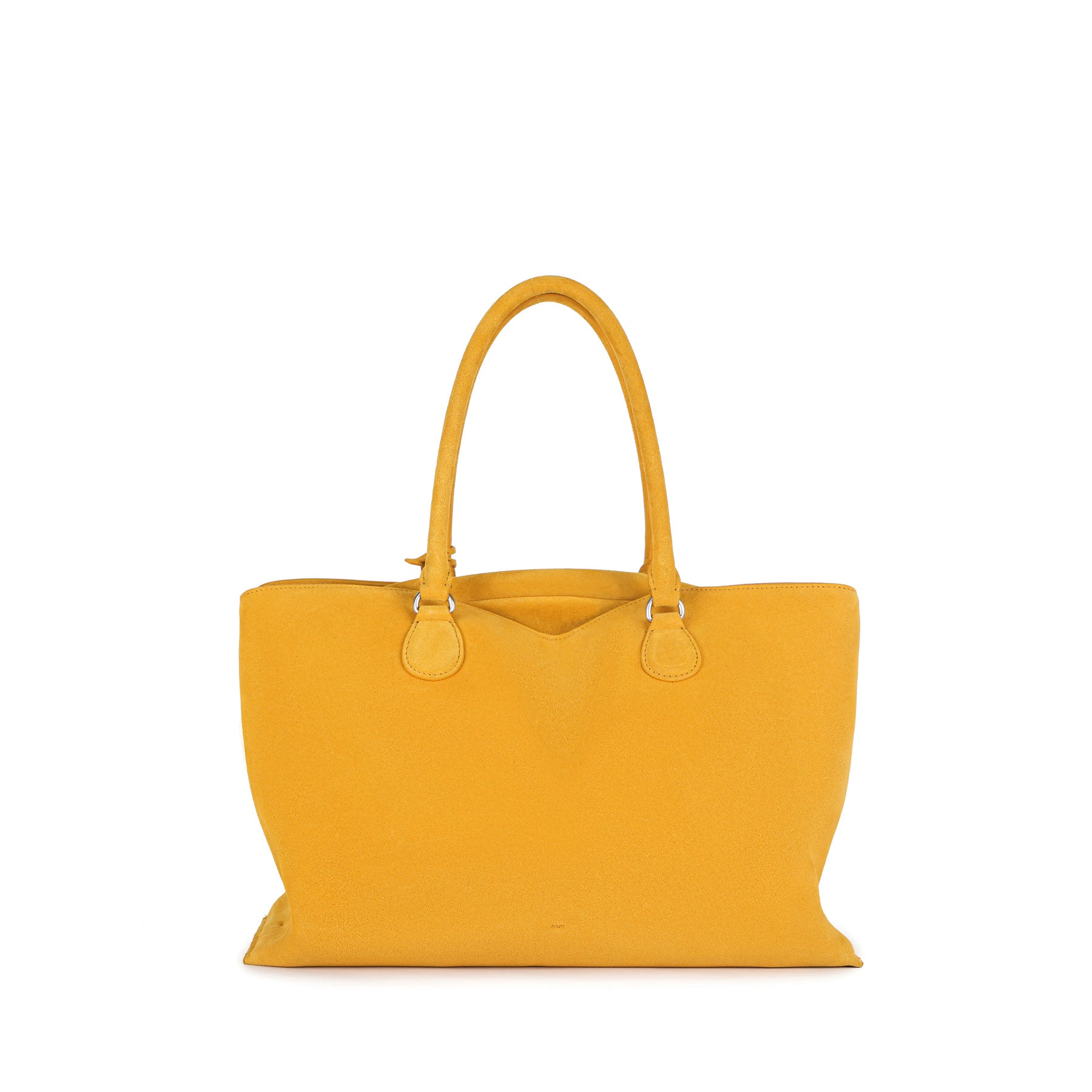SHELL BROT LARGE [SUEDE MUSTARD]