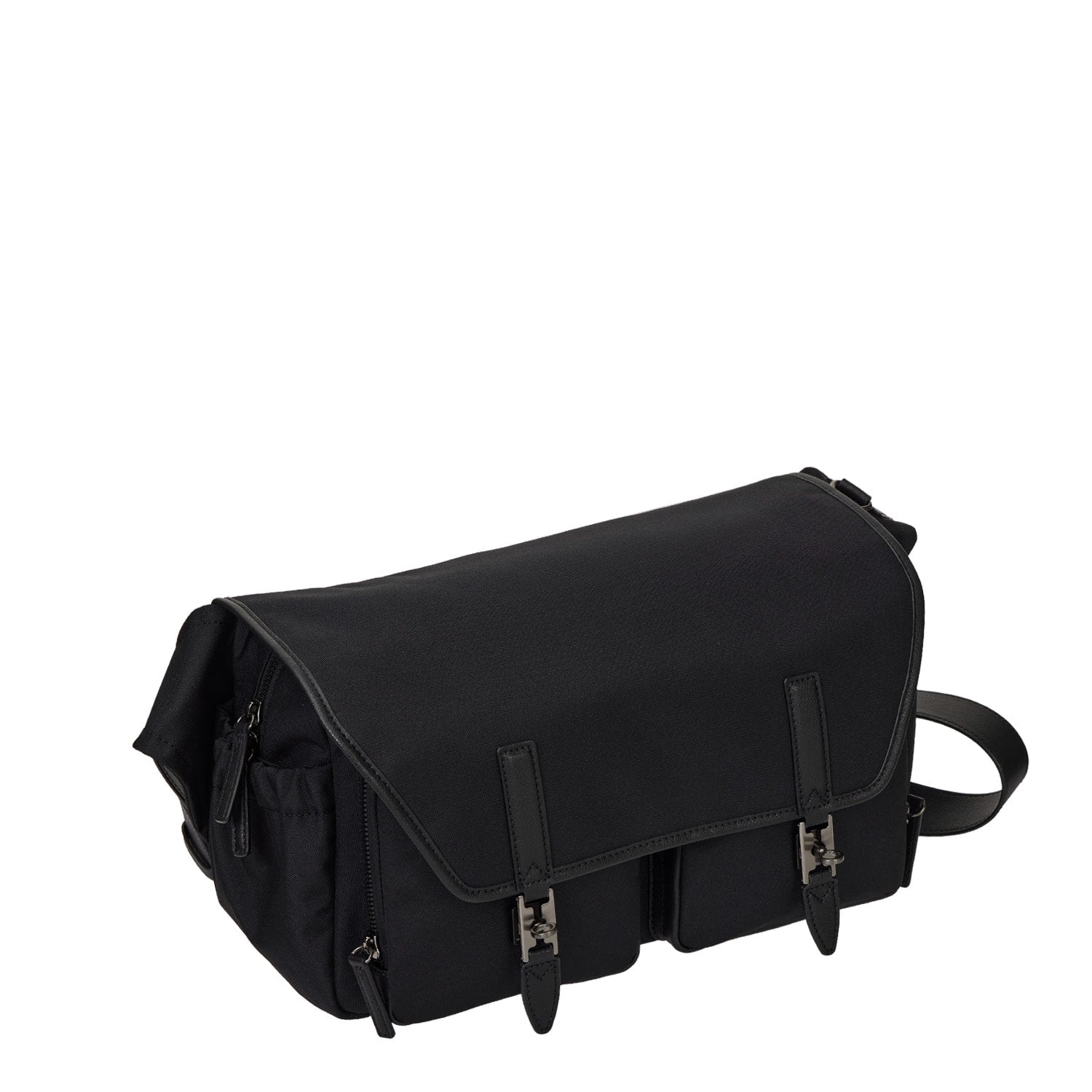 Hey Double Pocket Cordura Shoulder M Black