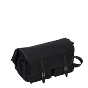 Hey Double Pocket Cordura Shoulder M Black