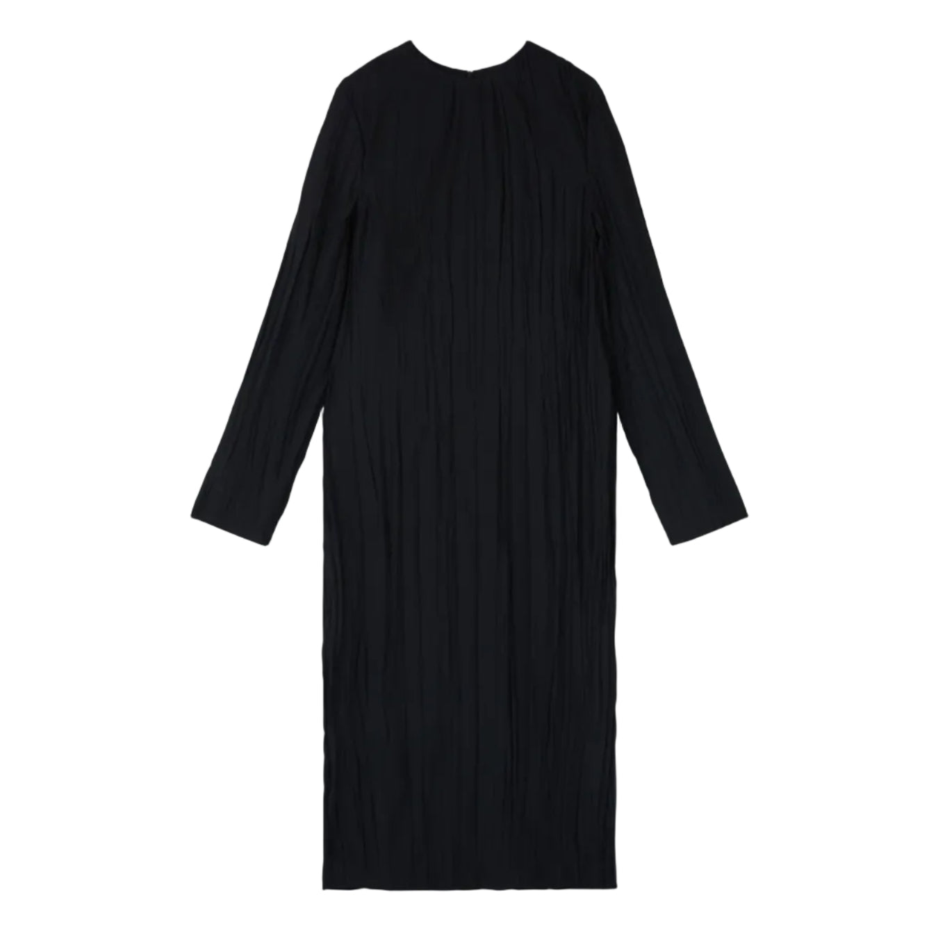 SOPHIE TIED-UP SLEEVE DRESS (BLACK)
