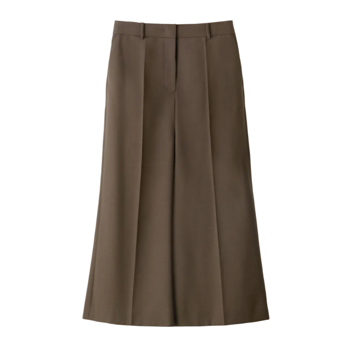 SINTRA SLIT SKIRT PANTS (DARK KHAKI)