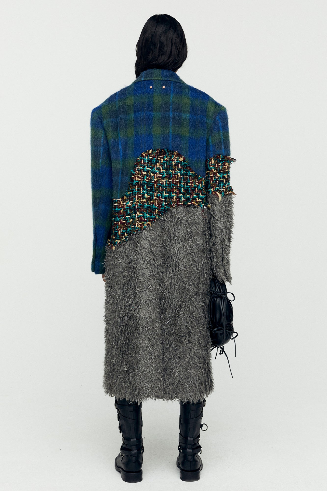 PANNI CUSTOM-LIKE COAT awa656w (BLUE)