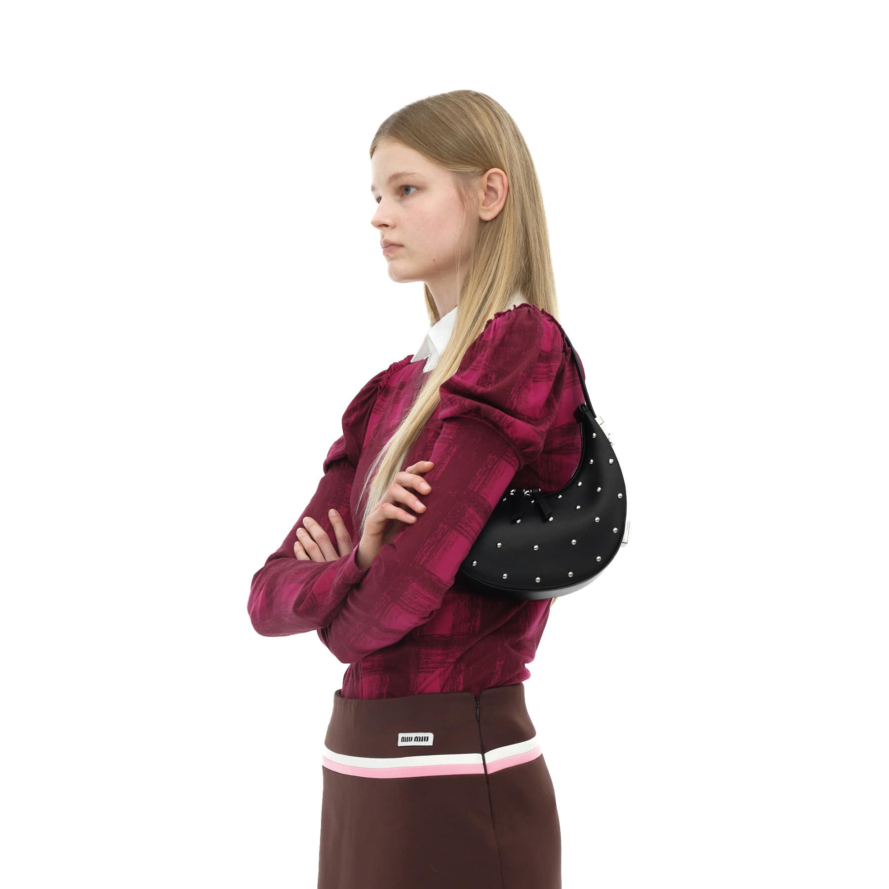 TONI MINI [BLACK STUD]