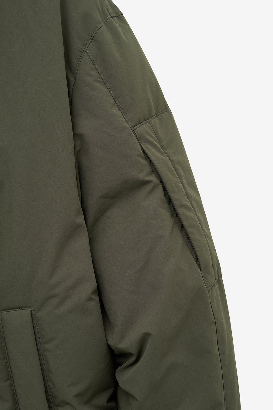 Color Flight Down Puffer KHAKI