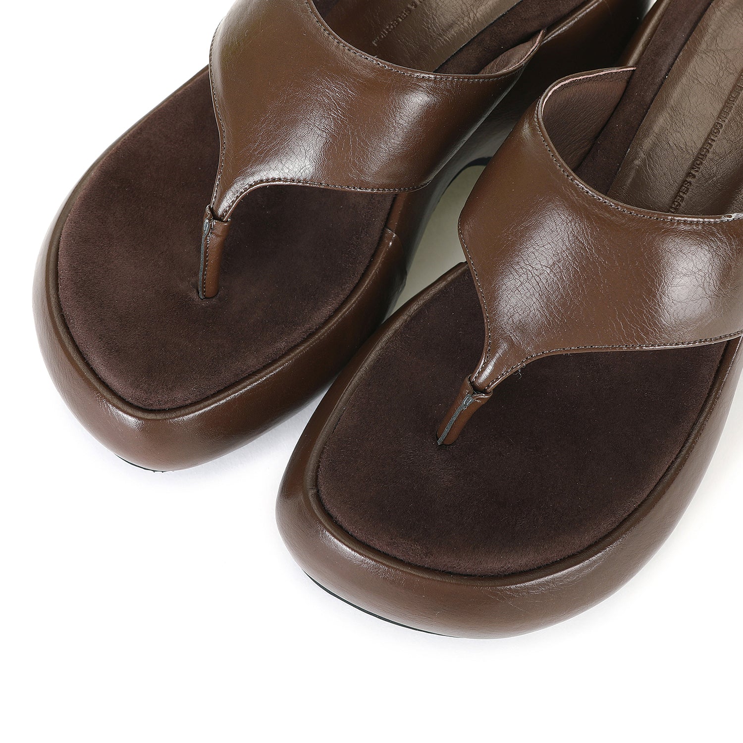 TOBEE PLATFORM [CHOCO BROWN]