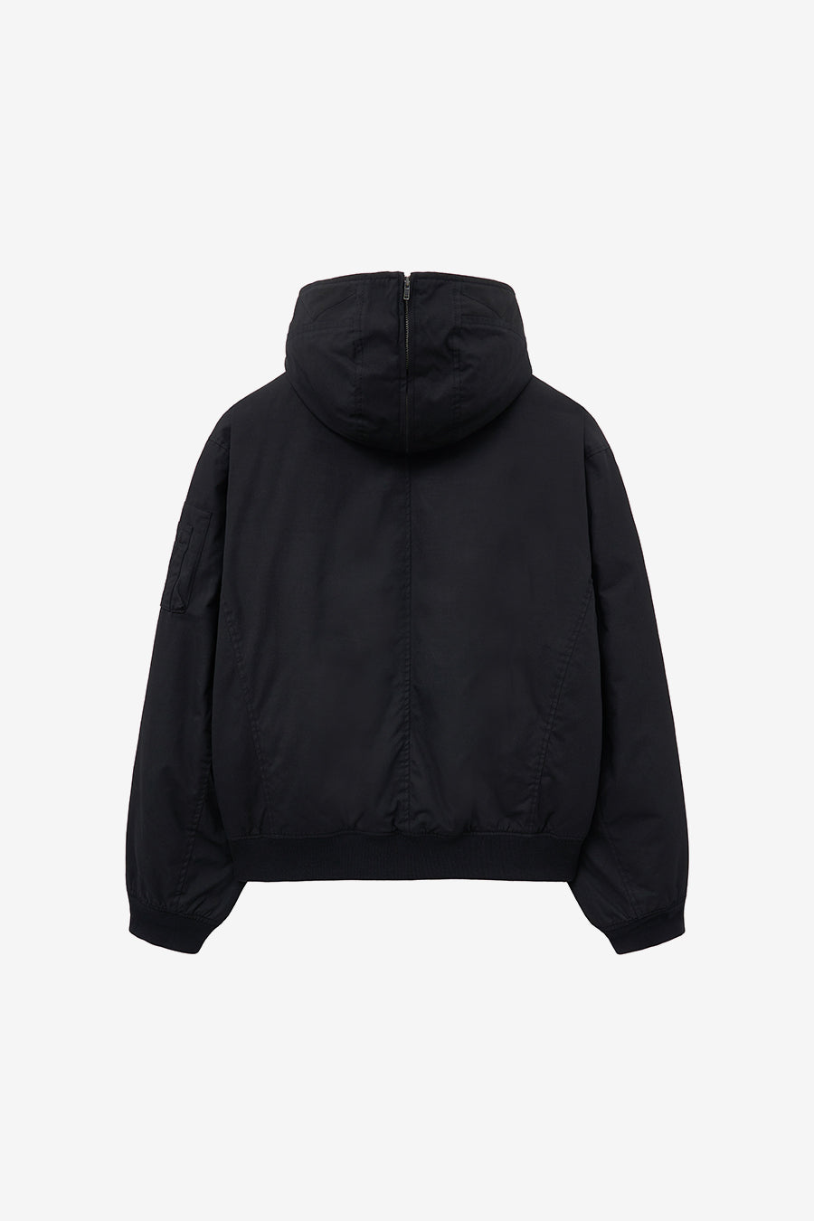 [UNISEX] N-2B Pilot Parka BLACK