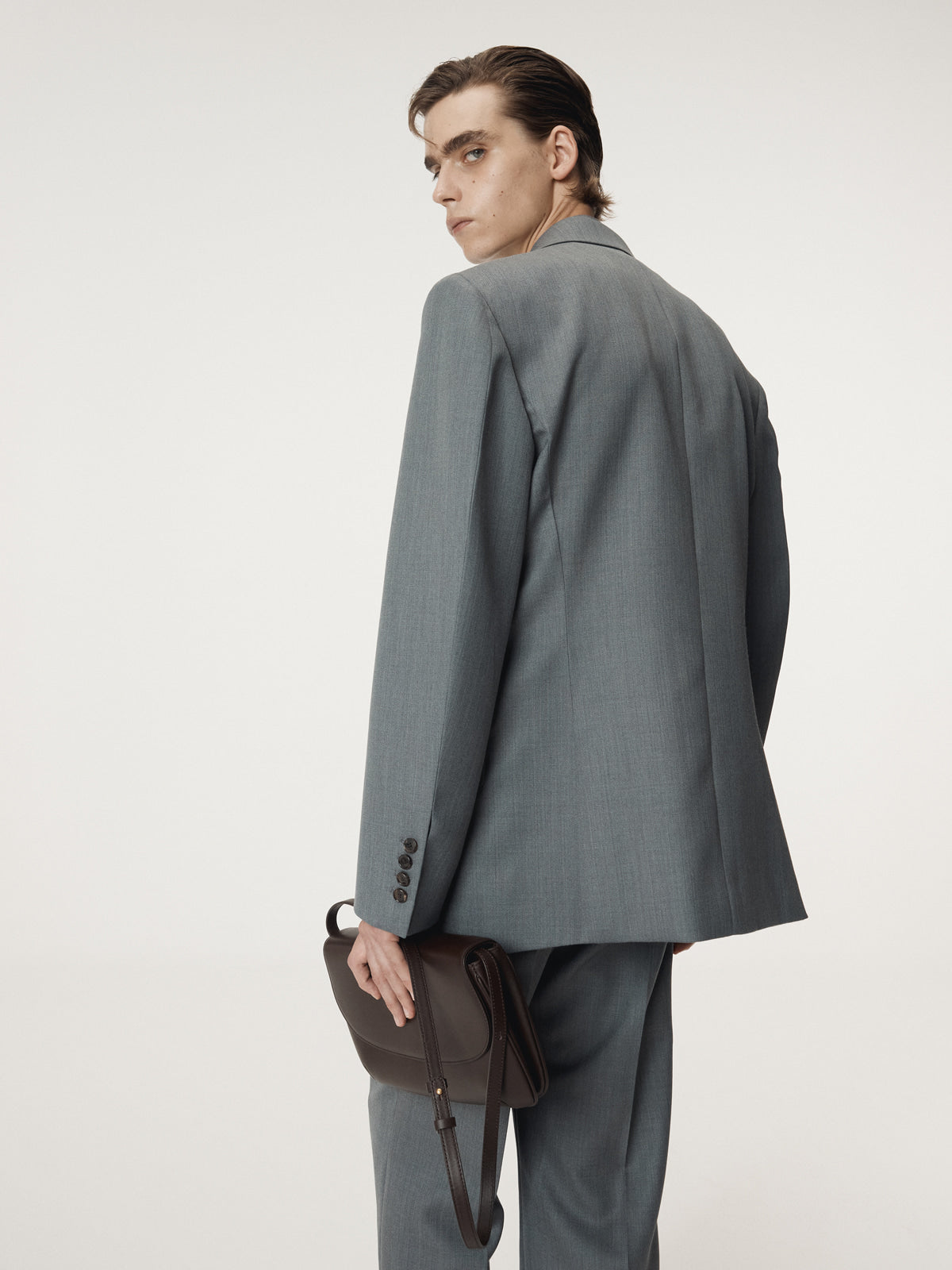 RC SIGNATURE SINGLE JACKET (DARK GREY)