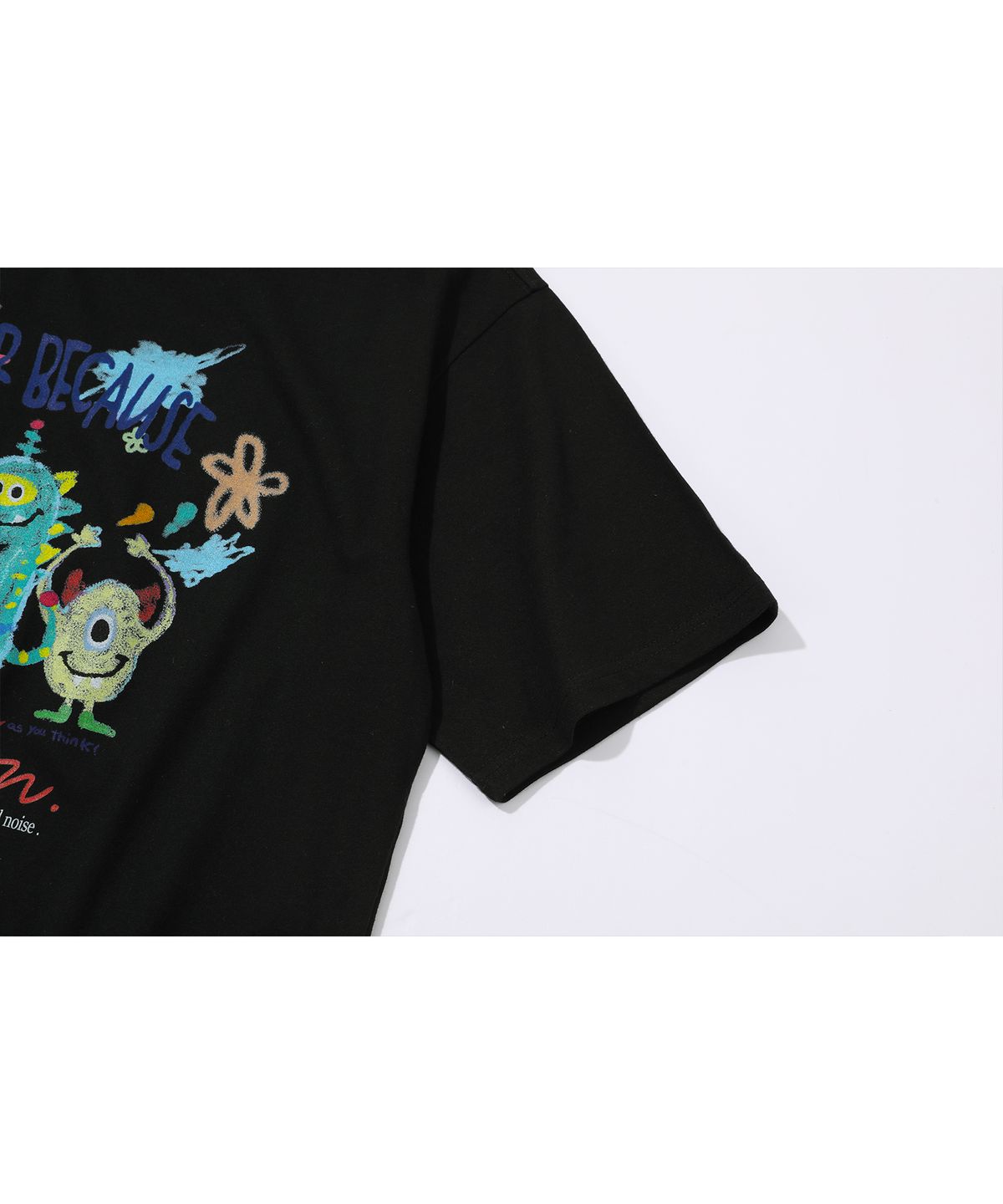 Compagno DTP Happy Day Short Sleeve T-Shirt Black