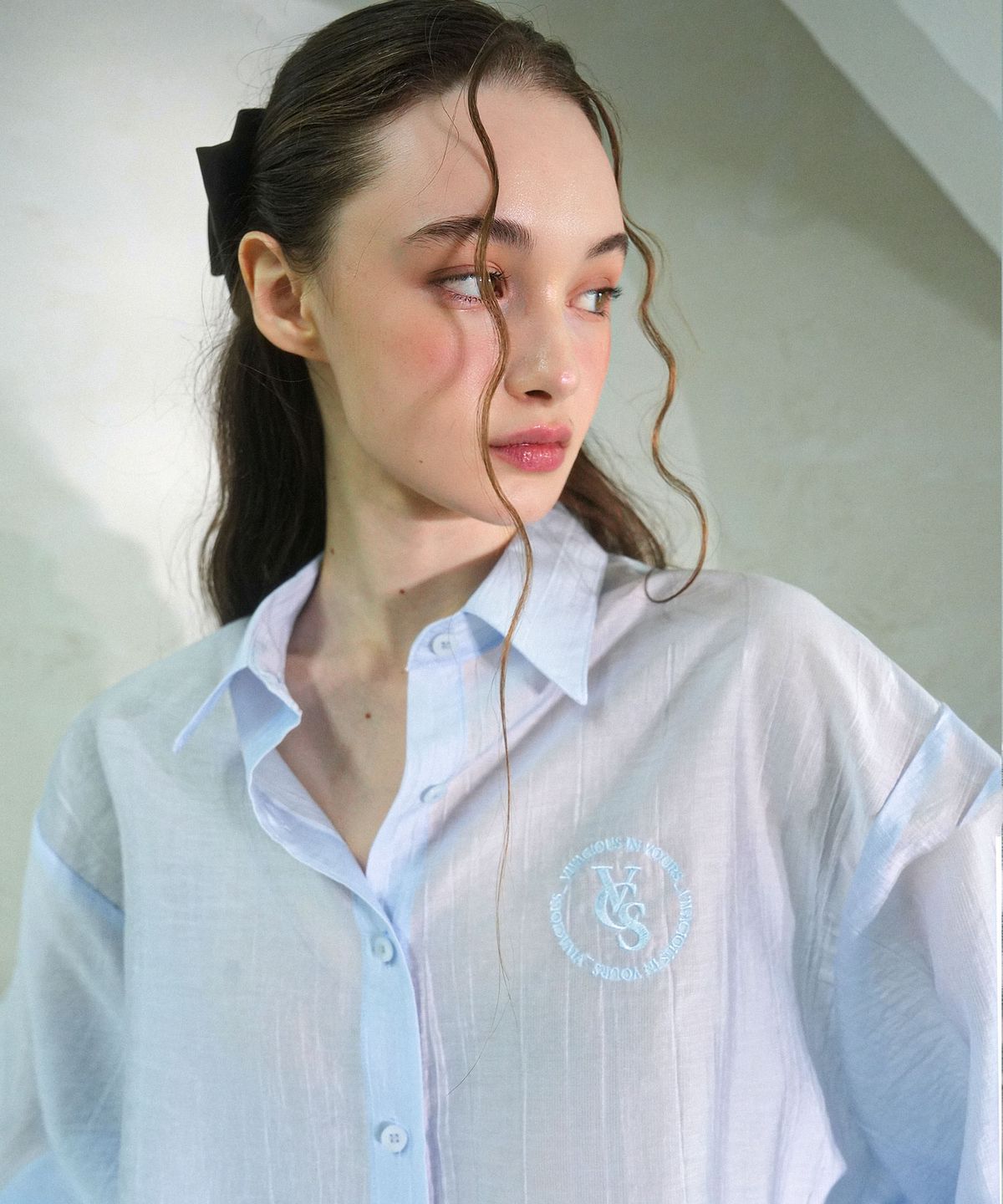 VIVACIOUS Cencel See-Through Classic Shirt - 7COL