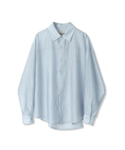 VIVACIOUS Cencel See-Through Classic Shirt - 7COL
