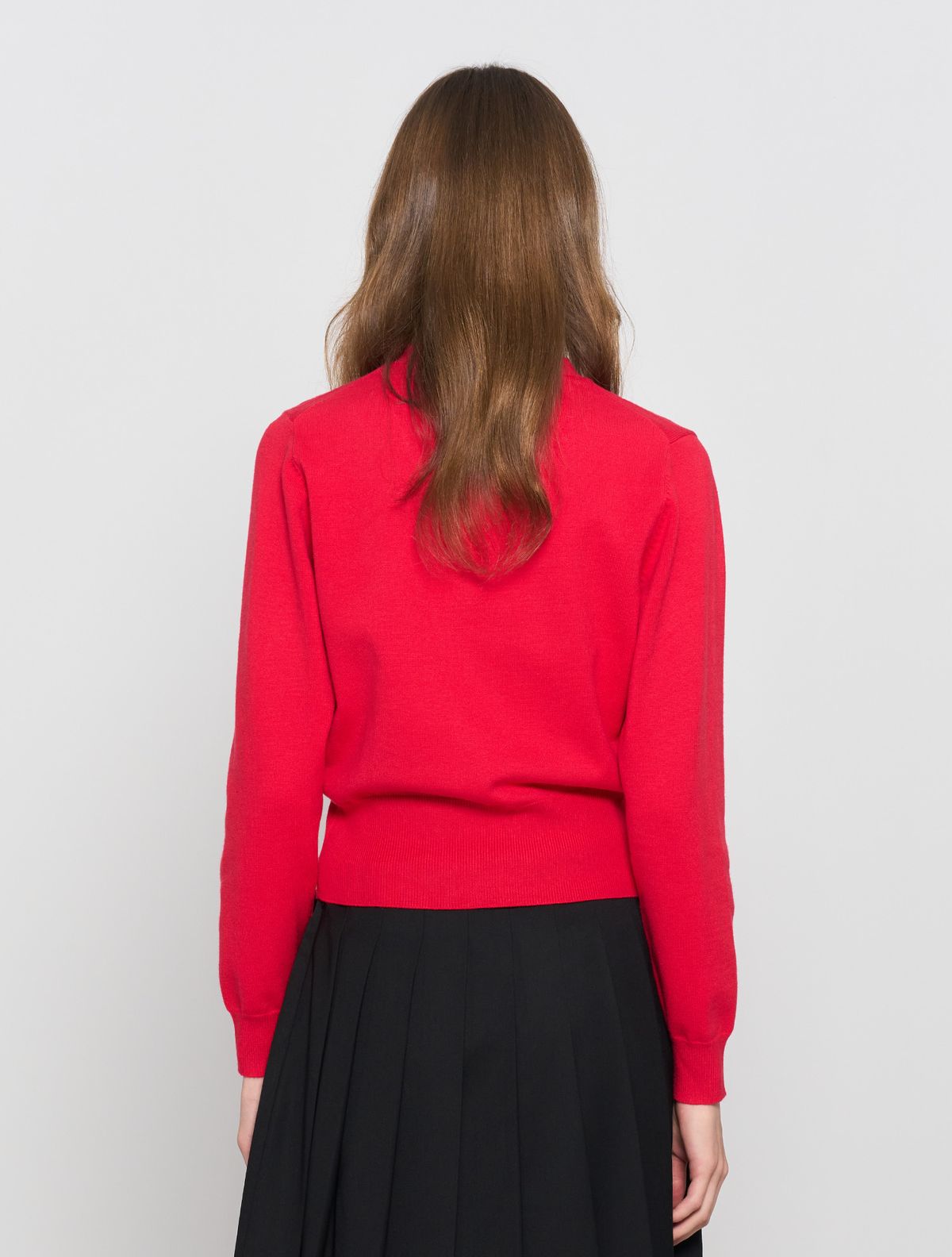 General Idea GNRL Essential Cardigan [RED] / WBD3L04503