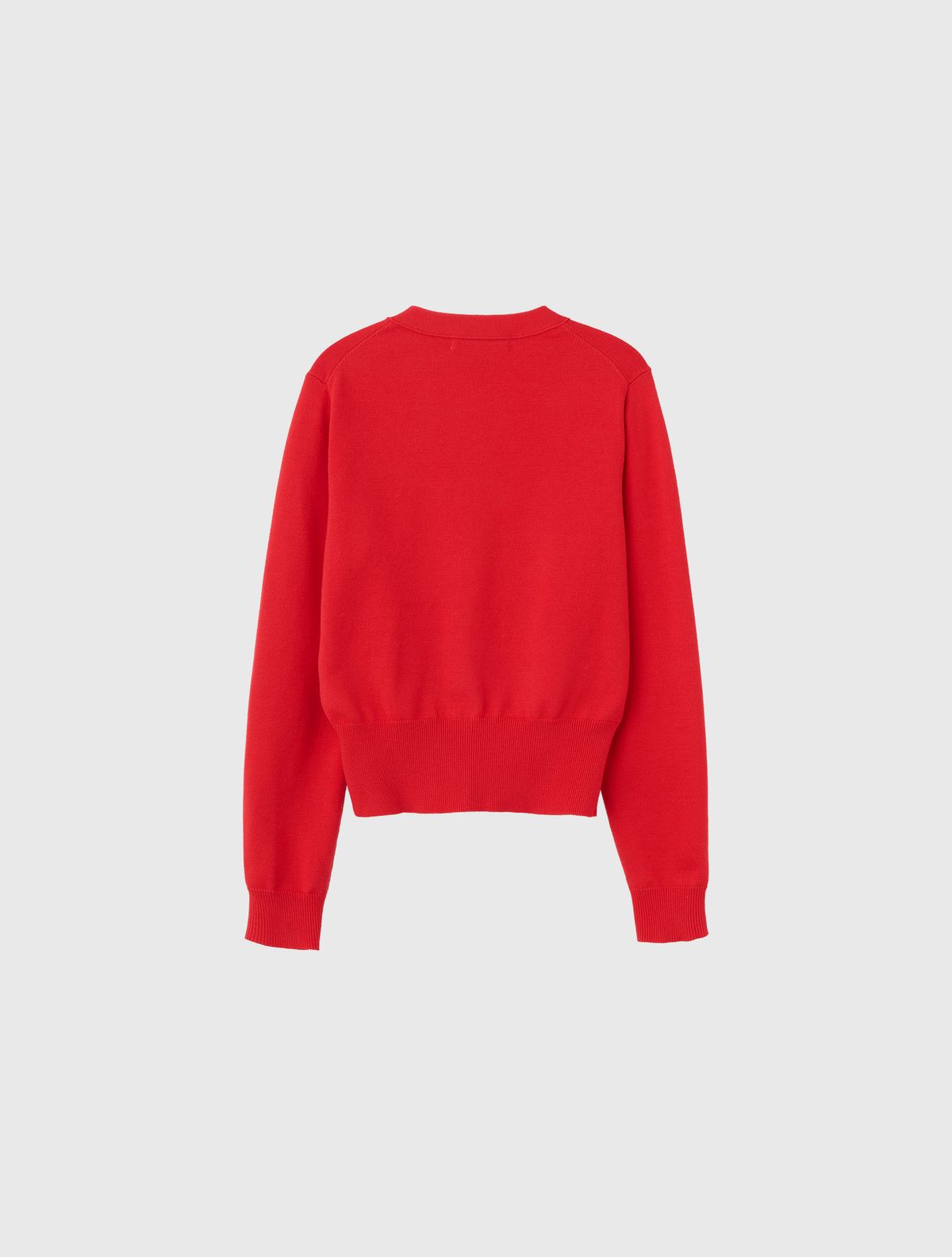 General Idea GNRL Essential Cardigan [RED] / WBD3L04503