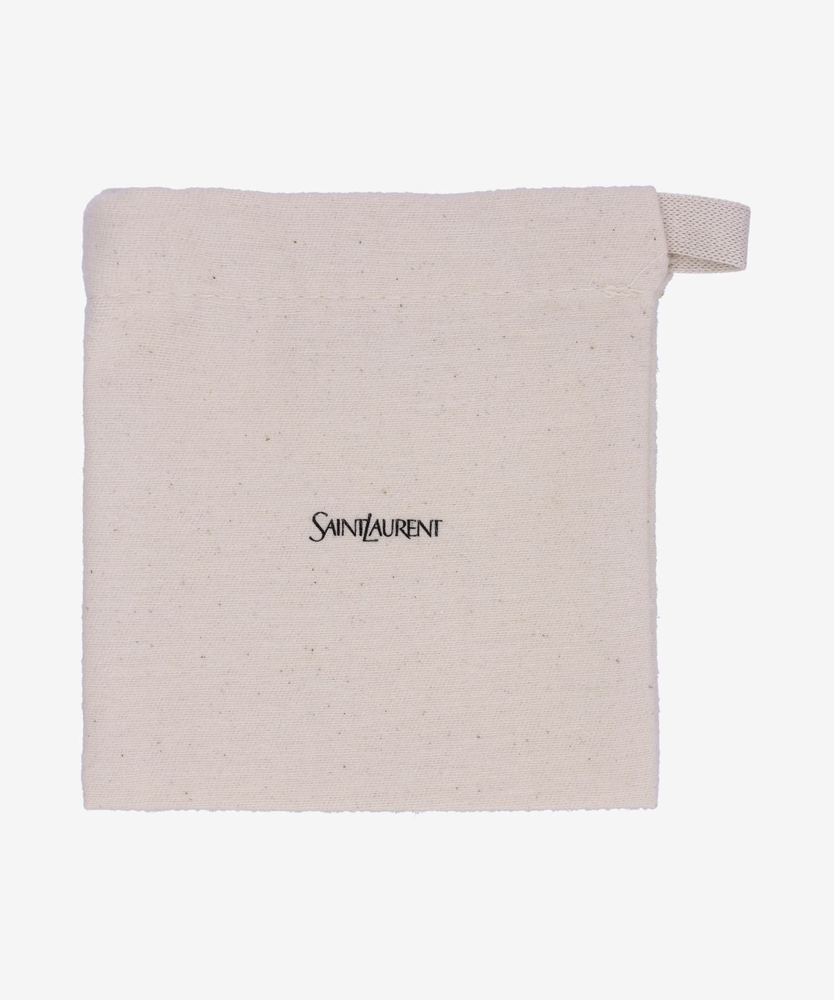 Saint Laurent Signature Logo Card Holder - Deep Galaxy / 370779EAAX24597