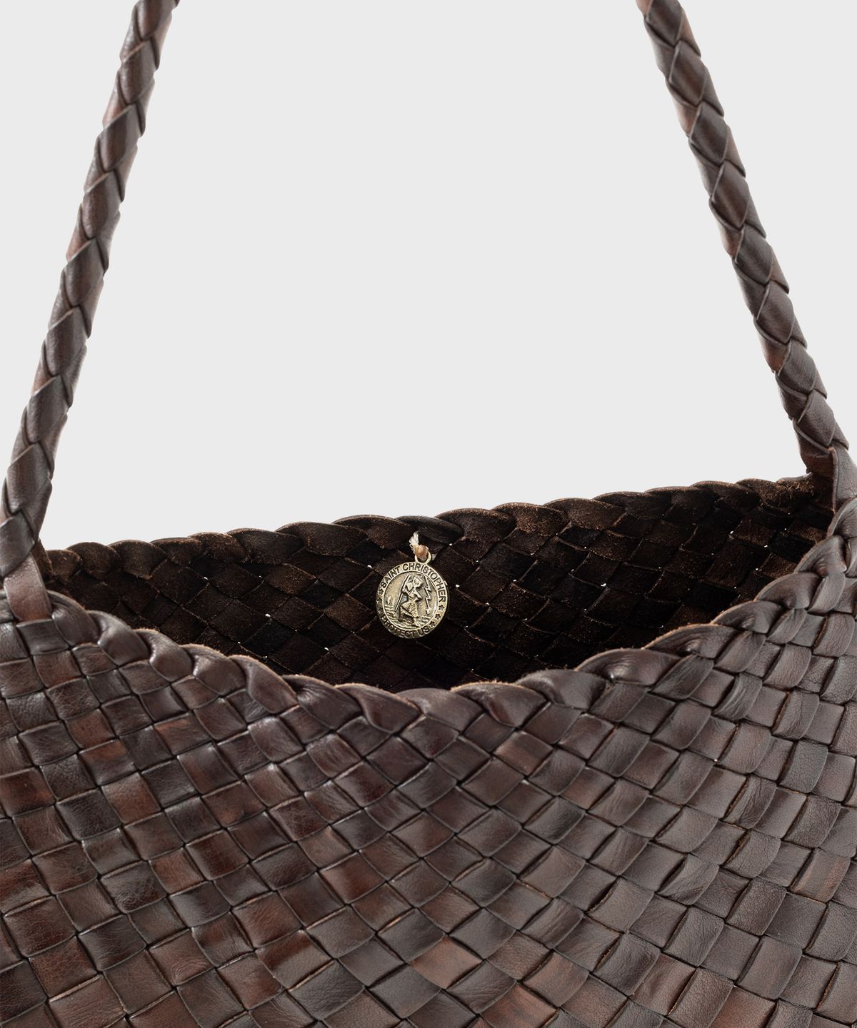Dragon Diffusion Rosanna 8943 Dark Brown Dragon Bag