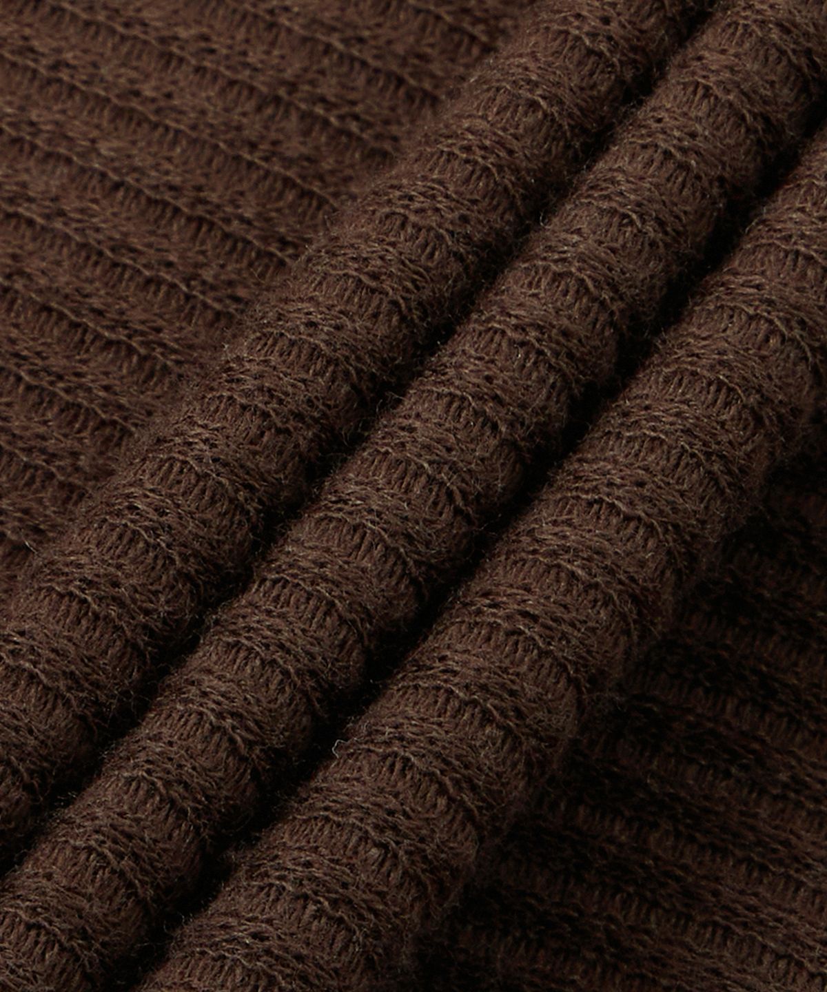 Adidas Waffle Short Sleeve Polo Shirt - Dark Brown / KB5462