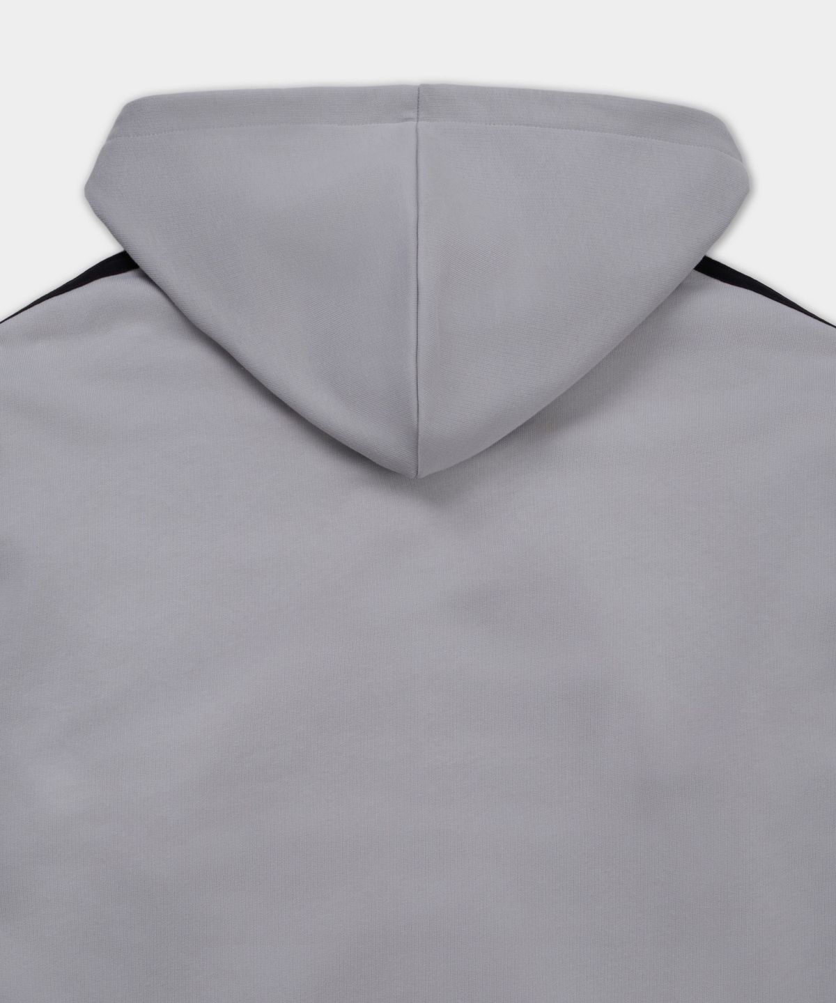 Adidas Hooded Zip-Up - Gray:Black / KC9317