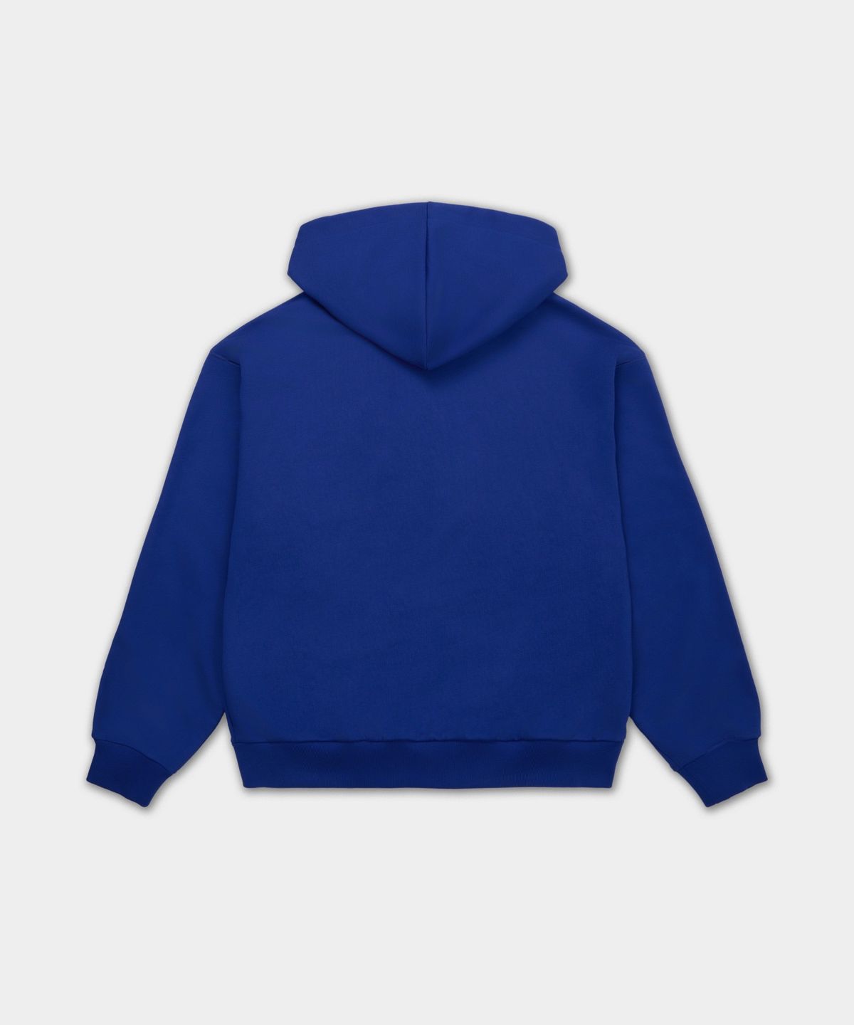 Adidas Hooded Zip-Up - Royal Blue:White / KC9318