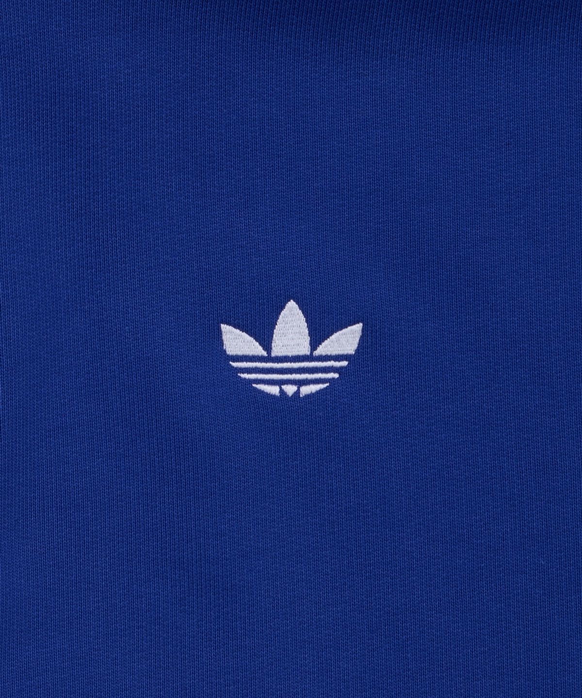 Adidas Hooded Zip-Up - Royal Blue:White / KC9318