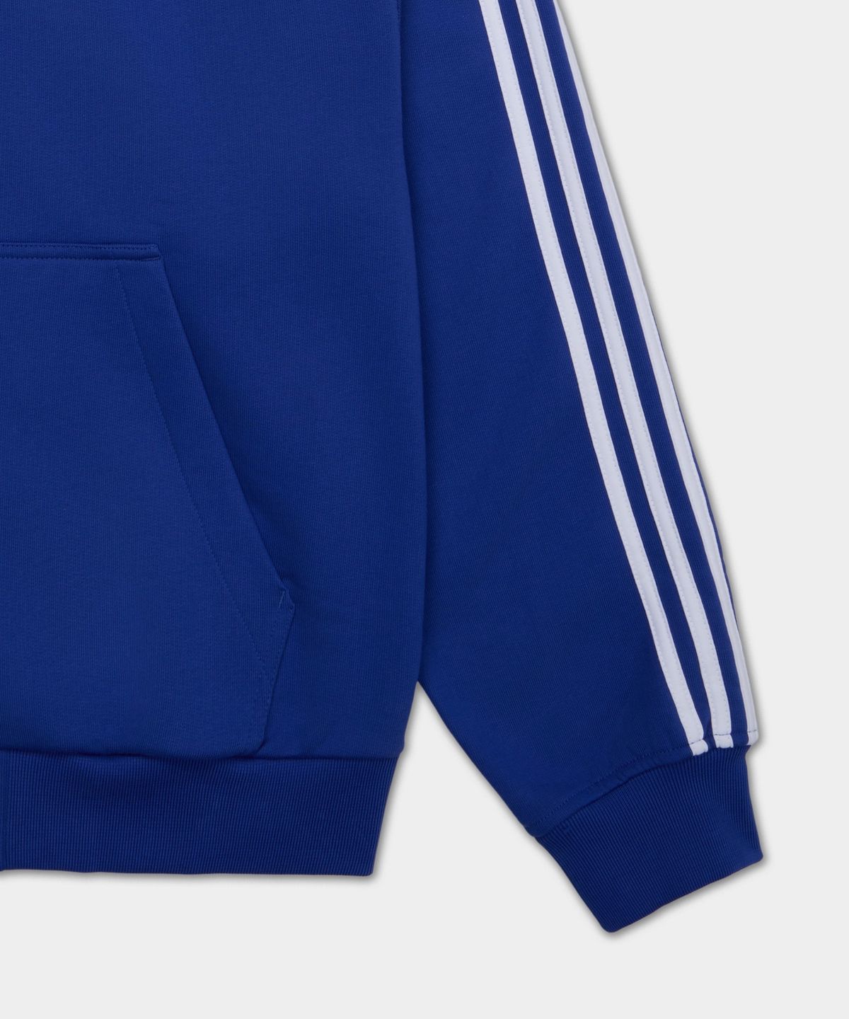 Adidas Hooded Zip-Up - Royal Blue:White / KC9318