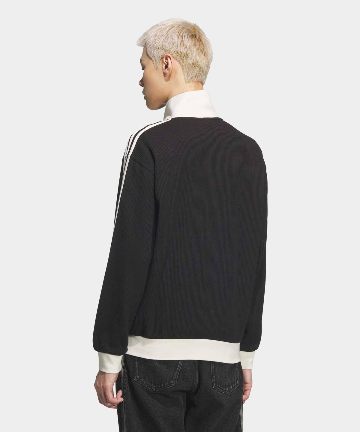Adidas Waffle Classic Track Top - Black / KQ6863