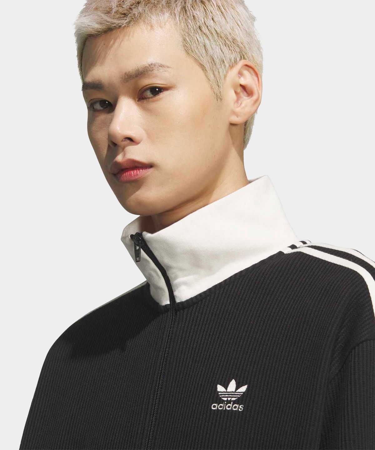 Adidas Waffle Classic Track Top - Black / KQ6863