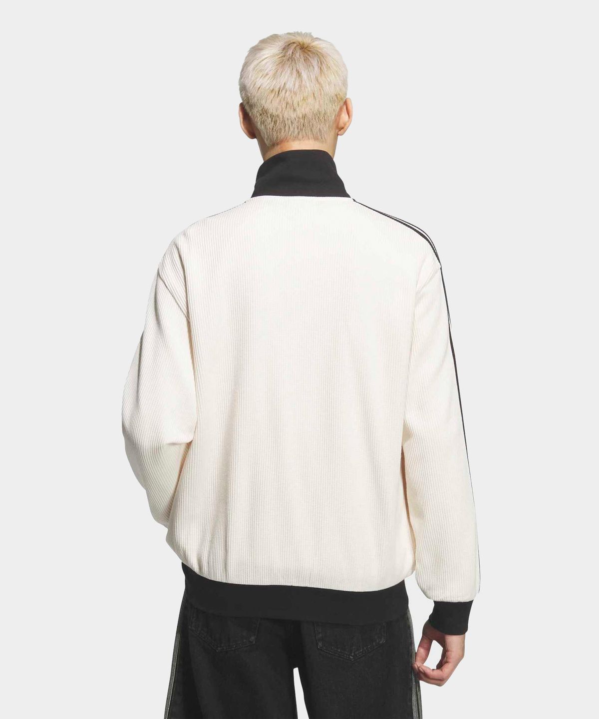 Adidas Waffle Classic Track Top - Wonder White / KQ6864