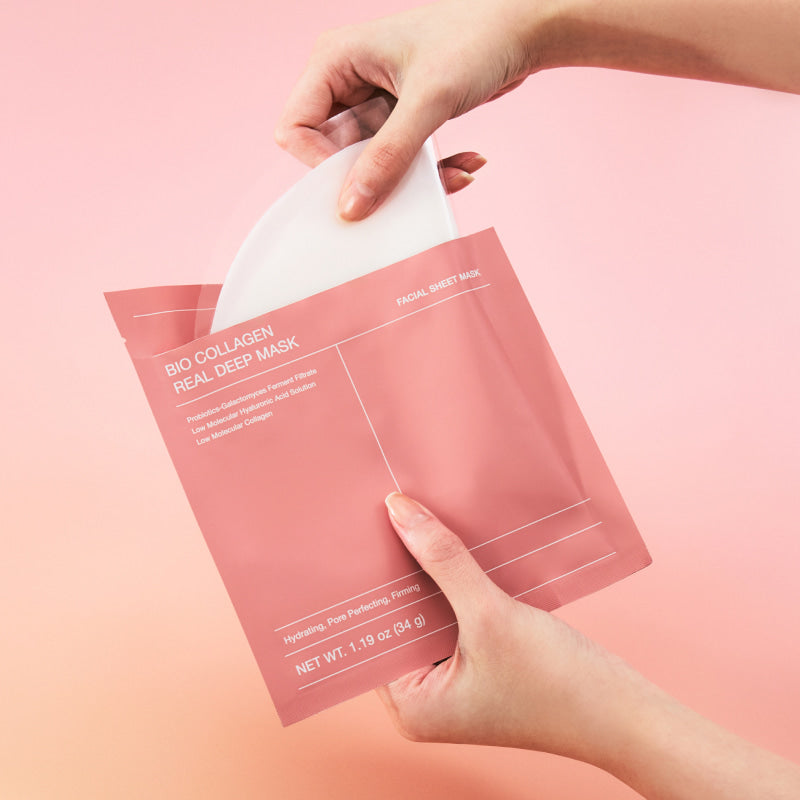 [16 pcs] Collagen & Vita Mask