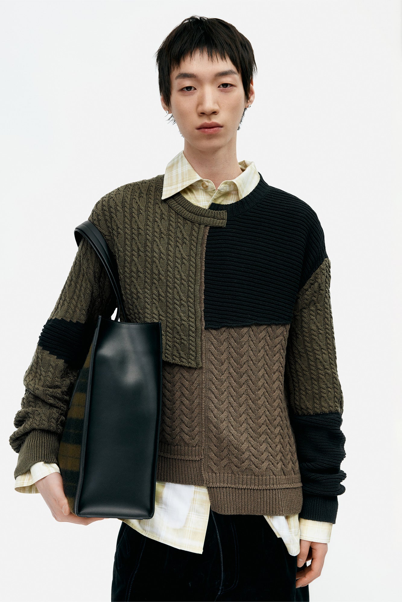 LINUS BAG aaa492u (GREEN / BLACK)