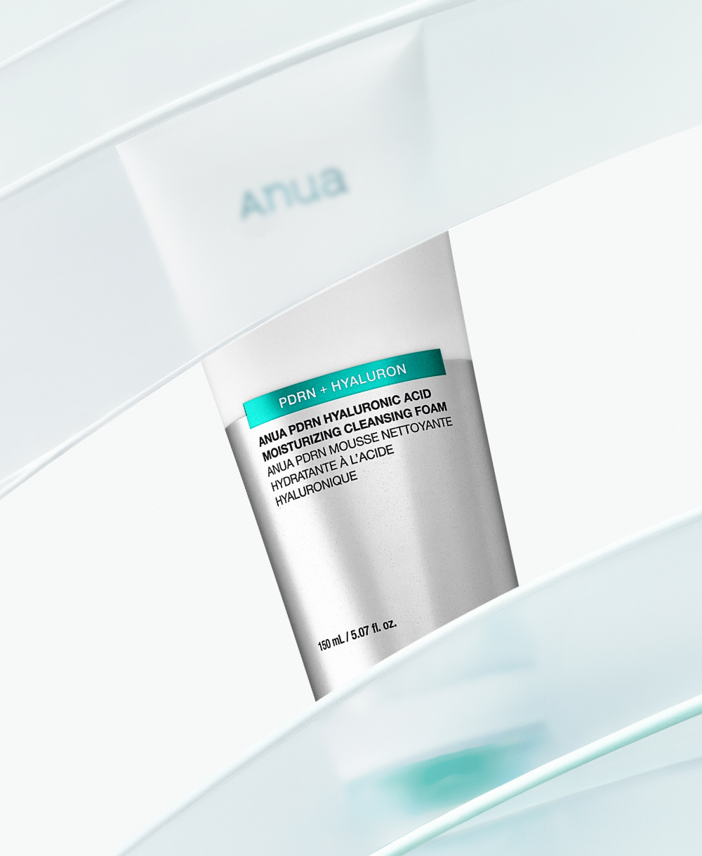 PDRN Hyaluronic Acid Moisture Cleansing Foam