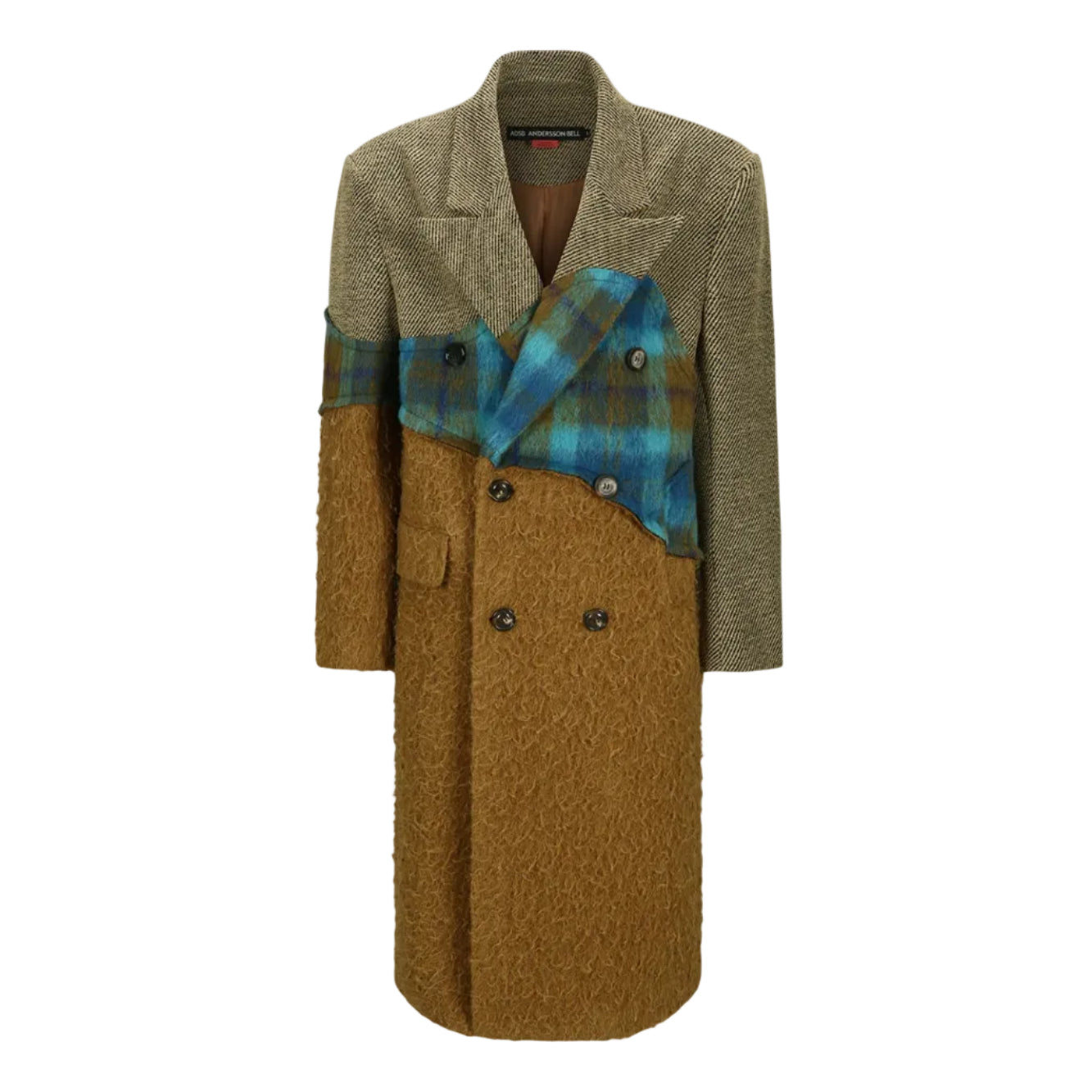 PANNI CUSTOM-LIKE COAT awa657w (YELLOW)