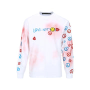 UNISEX LOVE L/S T-SHIRTS atb1254u (WHITE)